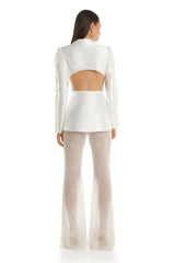 Denise Blazer - White