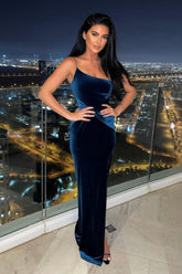 Nookie Amara Gown - Teal
