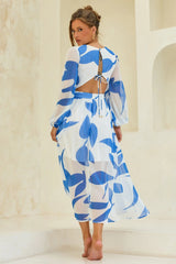 All Time Fave Midi Dress - Blue
