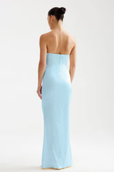 Magnolia Dress - Glacier