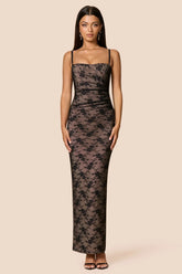 Nookie Arabella Maxi Dress - Black