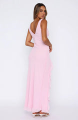 Livette - V-neck Maxi Dress
