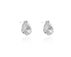 Cachet London Oliana Sterling silver Pink Earrings