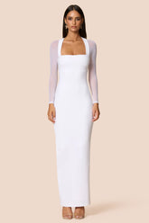Nookie Amore Maxi Dress - Ivory