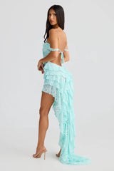 Miah Gown - Aqua
