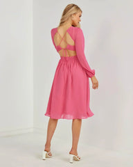 Leilani Dress - Pink