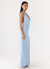 Jonna Maxi Dress - Blue