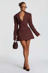 Livette - Oversized Blazer Dress