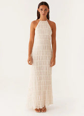 Anne Long Elegant Bohemian Dress