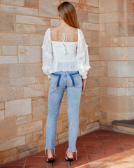 Lavina Top - White
