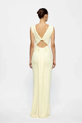 Faith Dress - Lemon