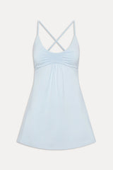 Lulu Mini Dress - Frosting