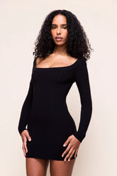 Selma Scoop Knit Dress