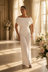 Atom Label Ivory Carbon jumpsuit