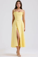 Soleil Corset Gown