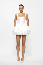 Muse Mini Dress - Ivory