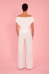 Atom Label Ivory Carbon jumpsuit