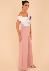 Atom Label Blush Venice Jumpsuit