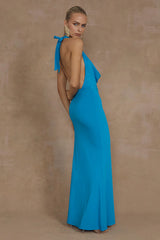 Lori Maxi Dress - Aqua