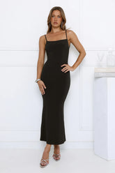 Model Type Maxi Dress Black