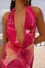 Lexie Maxi Dress - Isabel Pink