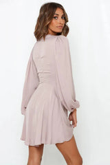 Maxwell Mini Dress - Mauve