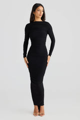 Evelyn Dress - Black