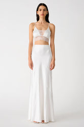 Misha Zaria Top - Ivory