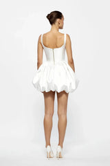 Muse Mini Dress - Ivory
