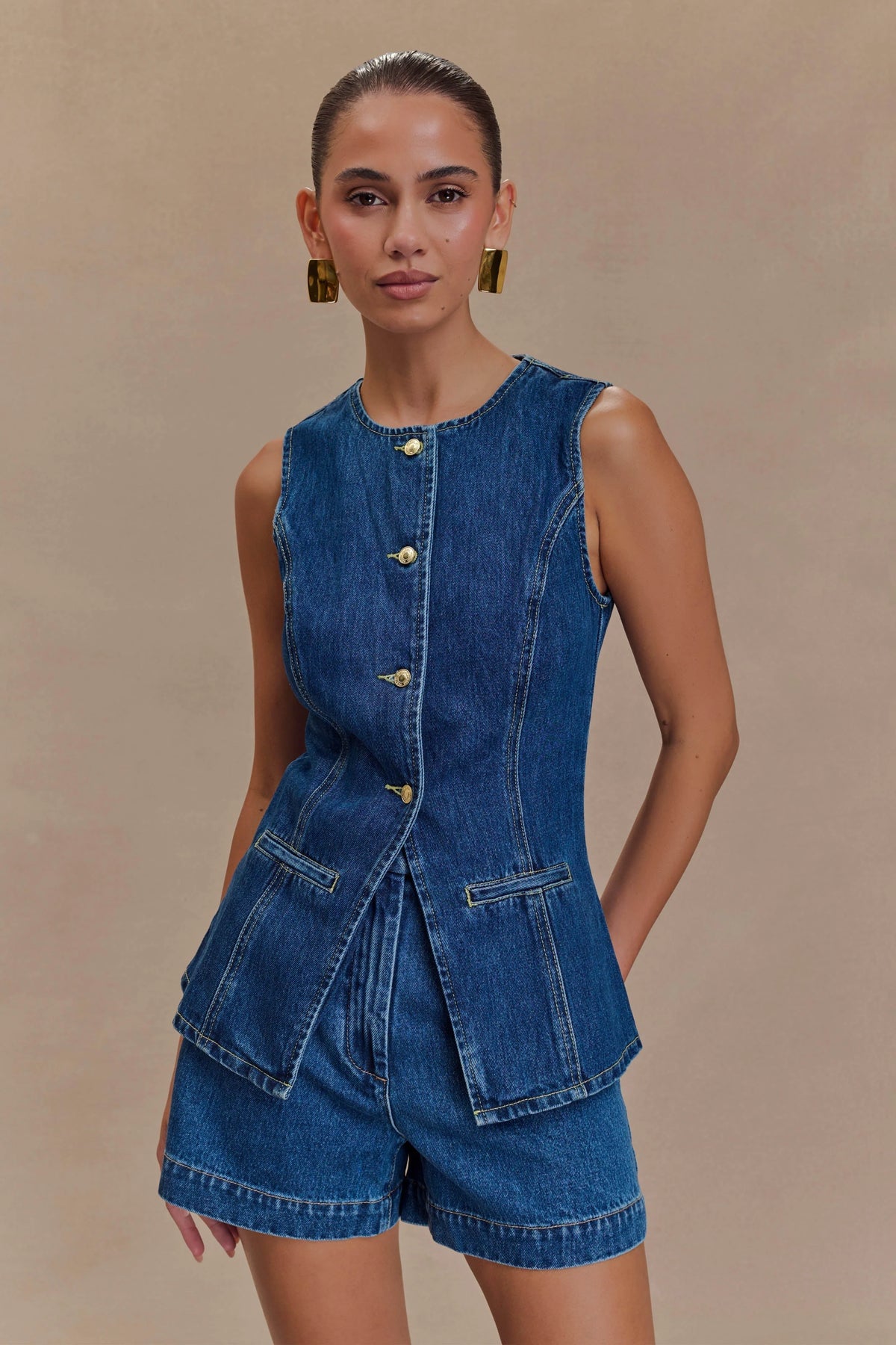Astraea - Denim Set