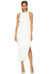 Misha Ida Midi Dress - Ivory