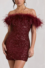 Mila - Sparkle Dream Mini Dress