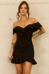 Gabrielle Dress - Black