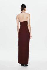 Misha Alusia Maxi Dress - Port