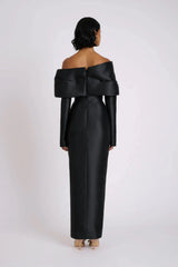 Mariot Dress - Black