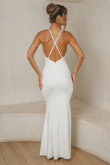 Mercer Dress - Ivory (PREORDER)