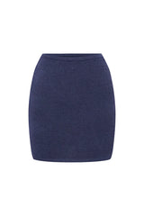 Nellie Mini Skirt - Midnight