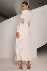 Leia Dress - Vintage Pink