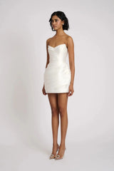 Melody Dress - White