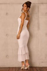 Eternal Muse Maxi Dress - White