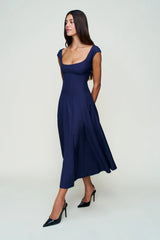 Leila Twill Dress