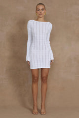 Montana Mini Dress - White