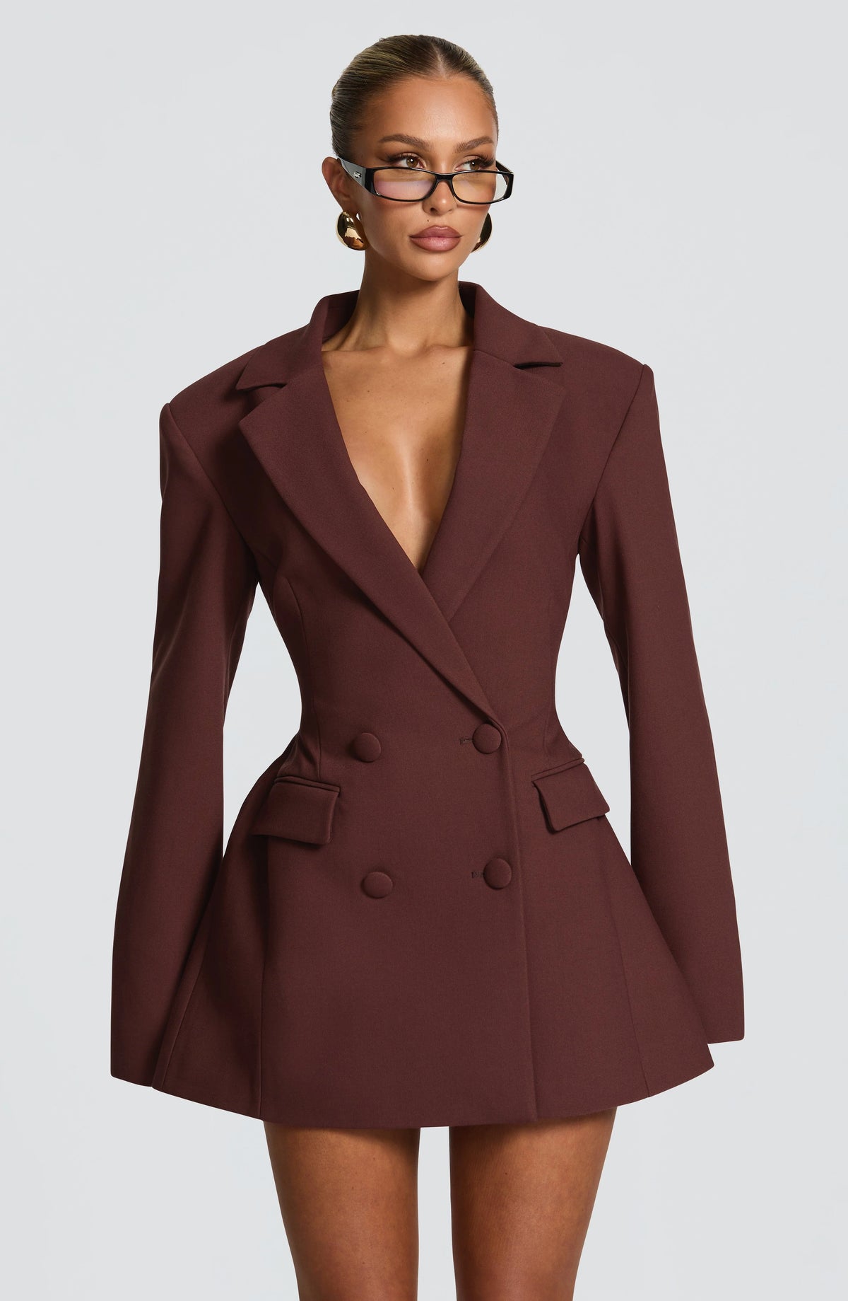 Livette - Oversized Blazer Dress