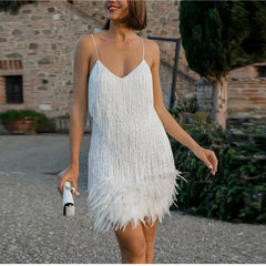 Blair - Playful Sequin Mini Dress