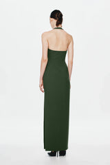 Misha Alusia Maxi Dress - Moss