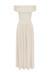 Manalla Maxi Dress - Stone