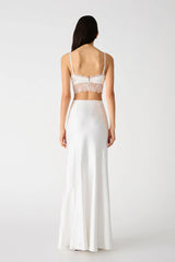Misha Zaria Top - Ivory